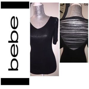 Bebe Knit Top